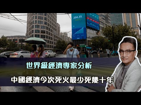 世界級經濟專家分析中國經濟今次死火最少死幾十年⋯｜30 Aug 2023