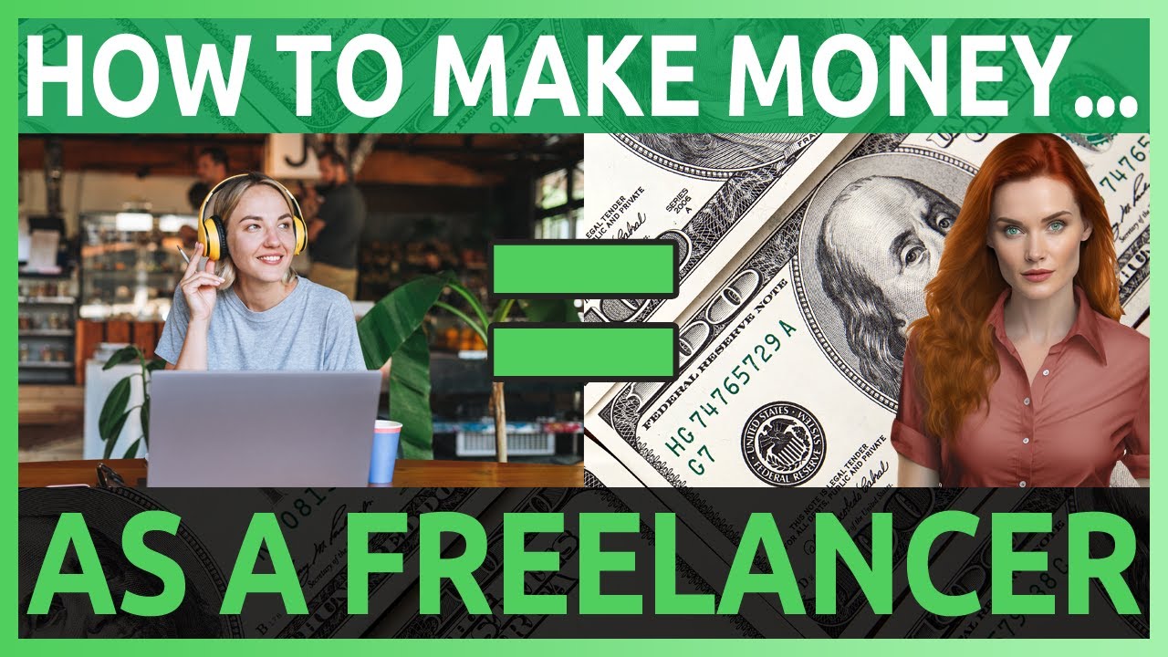 How To Make Money... As A Freelancer - 20 Tips!!! - YouTube