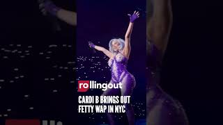 Cardi B Brings Out Fetty Wap In NYC
During her massive Little Miss Drama Tour stop at Madison Square Garden, Cardi B gave the crowd the ultimate surprise by bringing out New Jersey’s own Fetty Wap.
The energy was electric as Fetty performed his classics, marking one of his biggest stage moments since his recent return. 🕊️✨ Cardi continues to give flowers to the icons who paved the way, proving that the tri-state love is deeper than ever. 🗽👟
Video Credits: IG / @littlemissdrama
#Cardi B #FettyWap #LittleMissDramaTour #MSG #NewYorkCity #TrapQueen #RollingOut #HipHopMoments #JerseyToNYC Cardi B Brings Out Fetty Wap In NYC