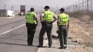 Fatal Two Vehicle Accident on Highway 395 in Adelanto