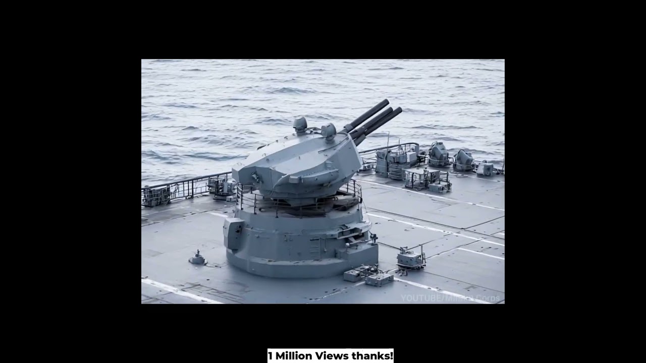 US Navy’s New C-RAM Is a LASER Show of Power! 