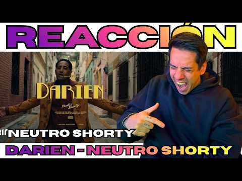 DARIEN - NEUTRO SHORTY | LO QUE HACE EL AMOR,  MIS RESPETOS HERMANOS VENEZOLANOS ❤️ | 🇦🇷 REACCIÓN