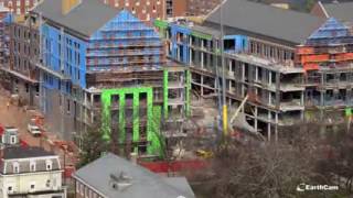 Rutgers-New Brunswick NBDEVCO Academic Building Rises