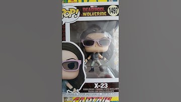 Funko Pop, Part 16     Deadpool & Wolverine - X-23, N.O. 1497