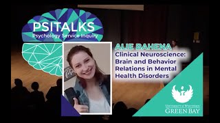 University of Wisconsin-Green Bay: Psi Talk ft. Alie Bahena