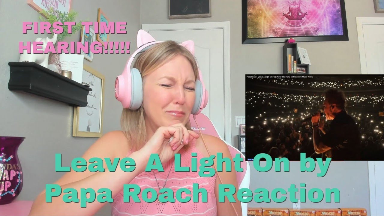 Впервые слышу «Leave a Light On» от Papa Roach | Реакция выжившего после самоубийства