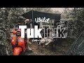 WILD TUKTUK FAZZIO CAMPING Bajaj Maxima Bajaj RE Yamaha Fazzio Adventure Travel Vlog