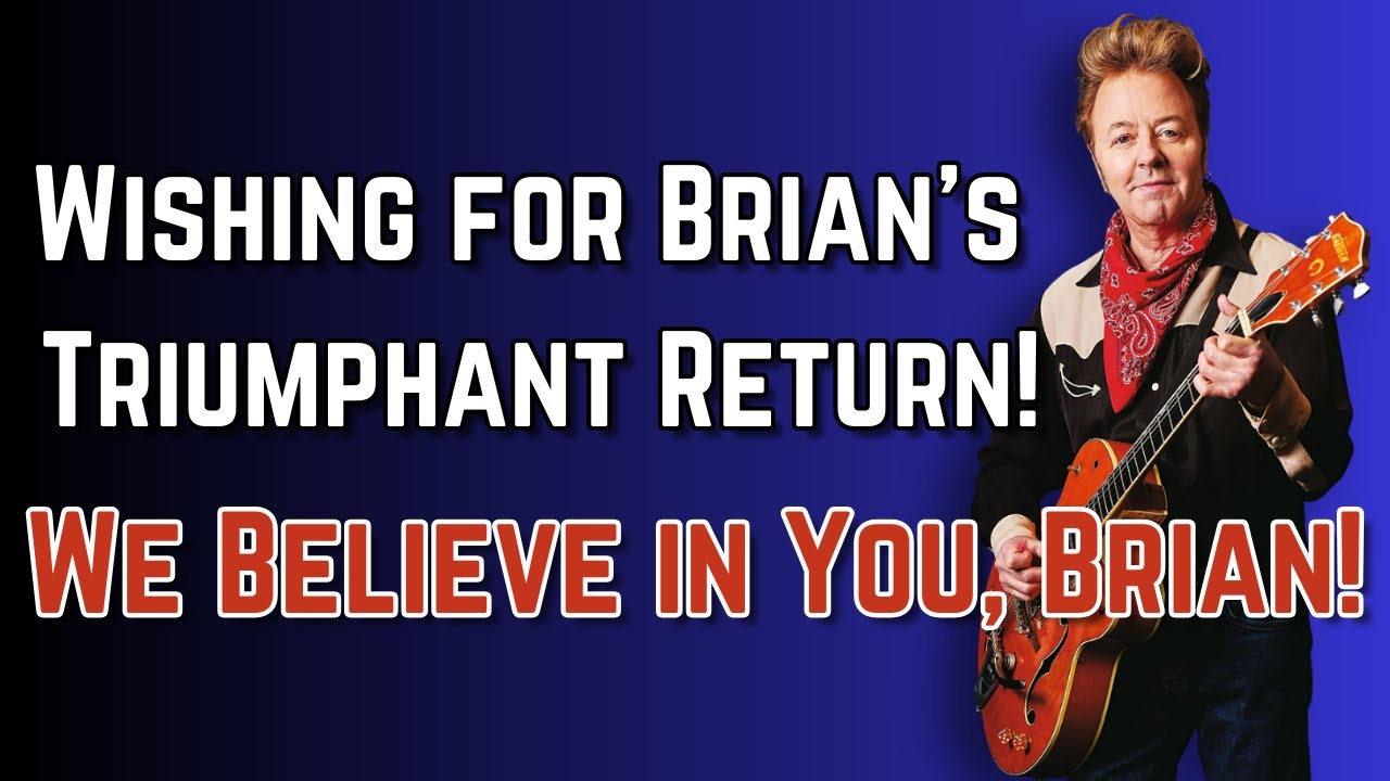 みんなでブライアンを応援しよう！Unite for Brian! Let's Show Our
