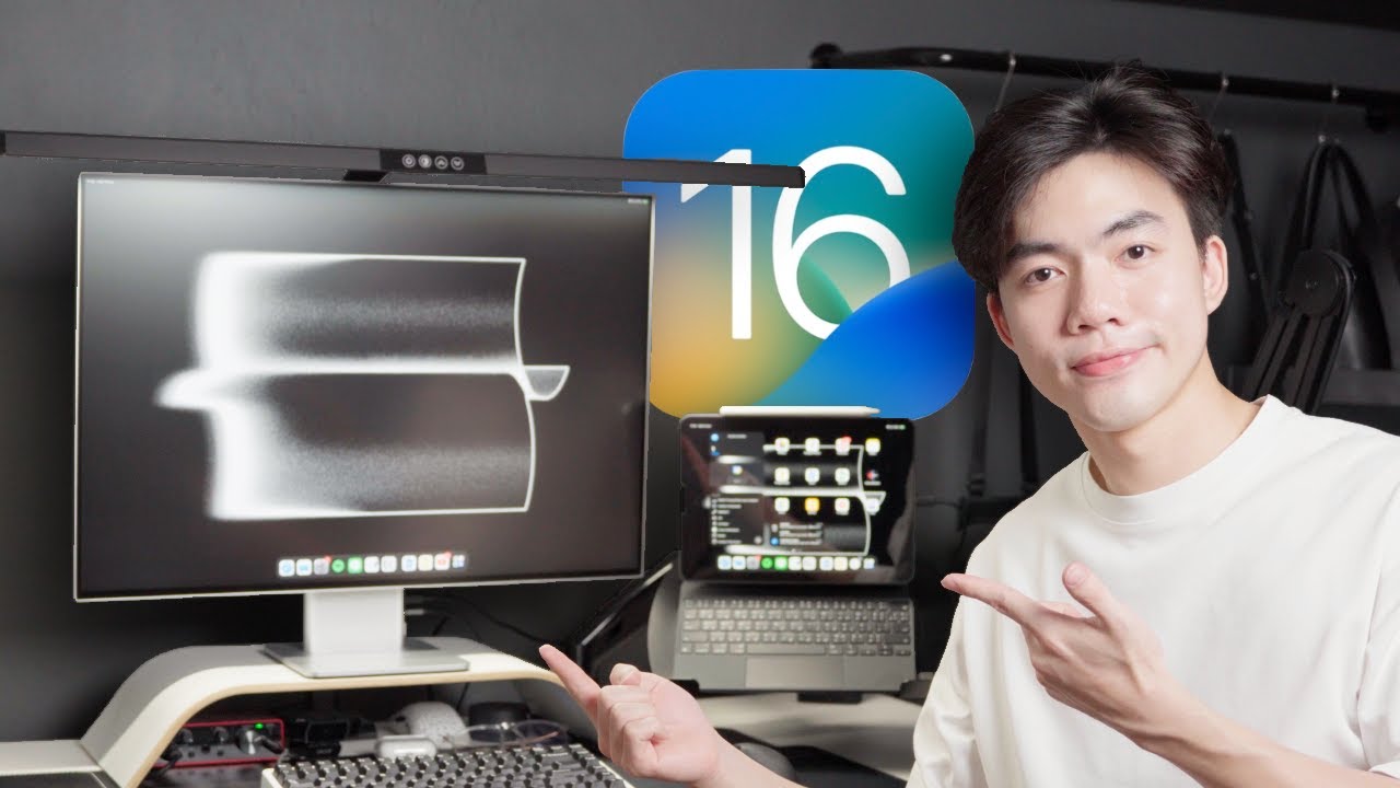 iPad Only Desk Setup อัพเดตใหม่ใช้งานที่โต๊ะทำงานได้เต็มที่รึยัง? | bomyanapat