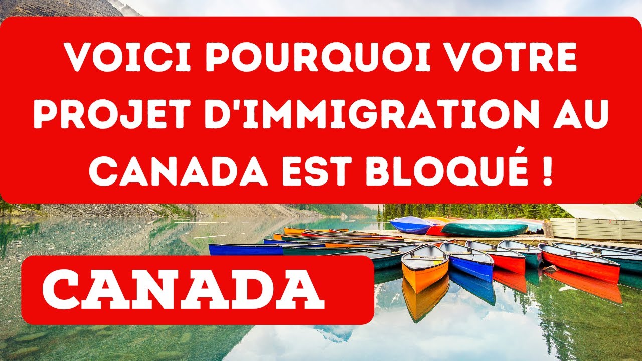 Le secret pour accélérer votre projet d'immigration au Canada! - YouTube