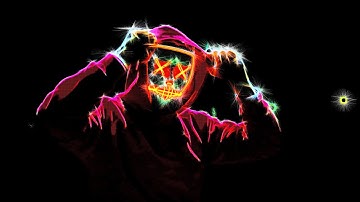 G‘MIC Superfilter in Gimp 2.10 – Black crayon graffiti