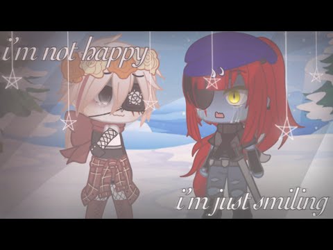 “i’m not happy, i’m just smiling” ||Papyrus angst||Undertale||Gacha Club||