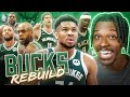 I rebuilt the milwaukee bucks after losing in the playoffs
