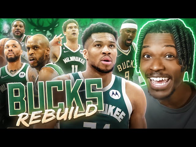 I Rebuilt The Milwaukee Bucks After Losing In The Playoffs class=