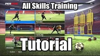 PES 2016 Passing Practice Drills