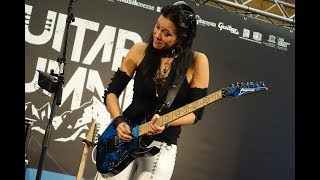 Jen Majura - InZENity + Sick Brain Medley (Guitar Summit Mannheim) 10.09.2017