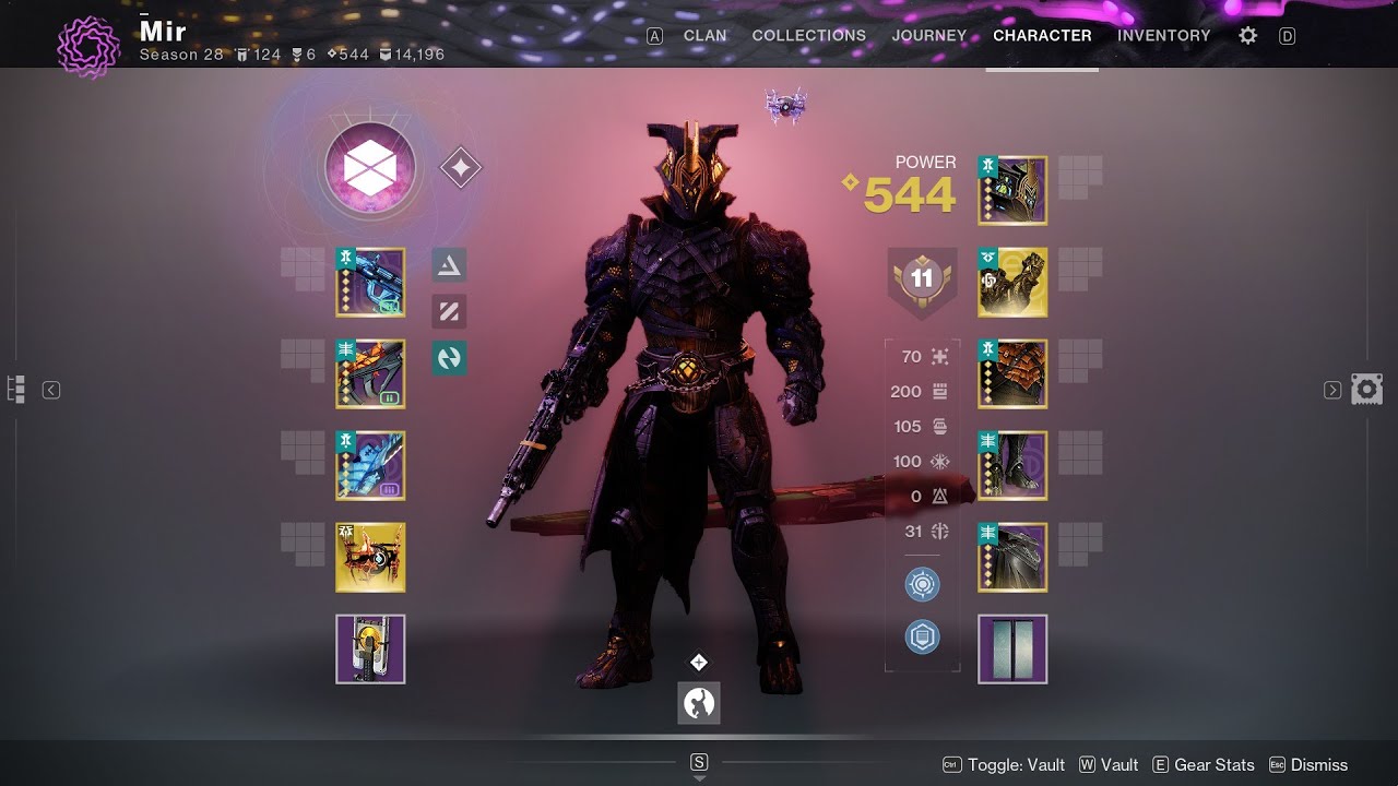 Make −50 GMs Feel Easy With These Armor Bonuses & Stats on The Strongest Titan Build