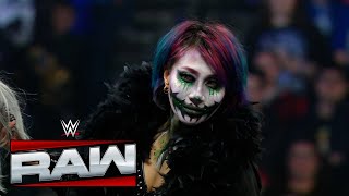 Asuka With Kairi Sane Entrance Wwe Raw, December 22, 2025