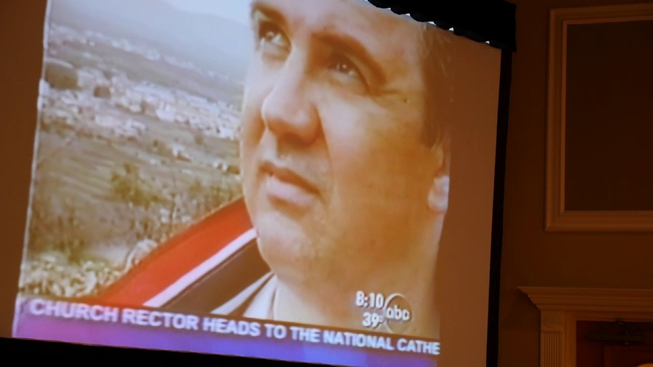 Jesuit High School of Tampa - Men for Others Dinner 2017 - Keynote speaker Artie Boyle - 4-2-17