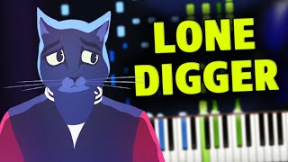 Caravan Palace - Lone Digger Piano Cover (Sheet Music + midi) Synthesia Tutorial