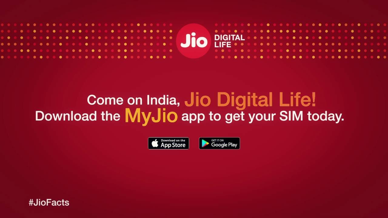 Voice Calls are Free on Jio 4G Network - #JioFacts1 | Reliance Jio join up курс