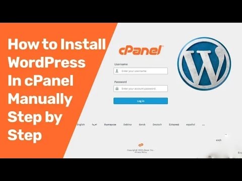 How to install WordPress on Cpanel By WP Toolkit 2024 || Onlive Server ...