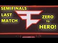 PUBG GLOBAL CHAMPIONSHIP - SEMIFINALS - FaZe Clan - ubah, Fuzzface, Aitzy & Mxey - AMAZING COMEBACK!