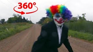 360 Creepy Clown | VR Horror Experience