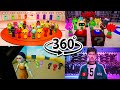 VR 360: Experience Kidnapping in VR 360 as Player 456 in Squid Game 🎮 | All Games Compilation