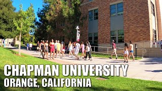 🎓CAMPUS WALK | CHAPMAN UNIVERSITY | ORANGE, CALIF