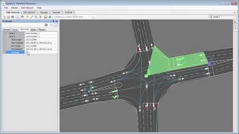 Traffic Signals in Paramics Discovery