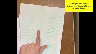 How to Make Texture Rubbings
