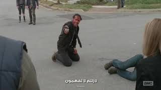 من افخم مشاهد ريك غرايمز -)! 🔥 TWD
