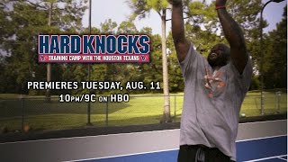Vince 'MJ' Wilfork dominates at basketball - 2015 Hard Knocks: Houston Texans Episode 1 preview