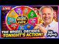 🔴 Wheel of Fate Takes Over My LIVE Slot Play… BIG WINS OR DISASTER?!