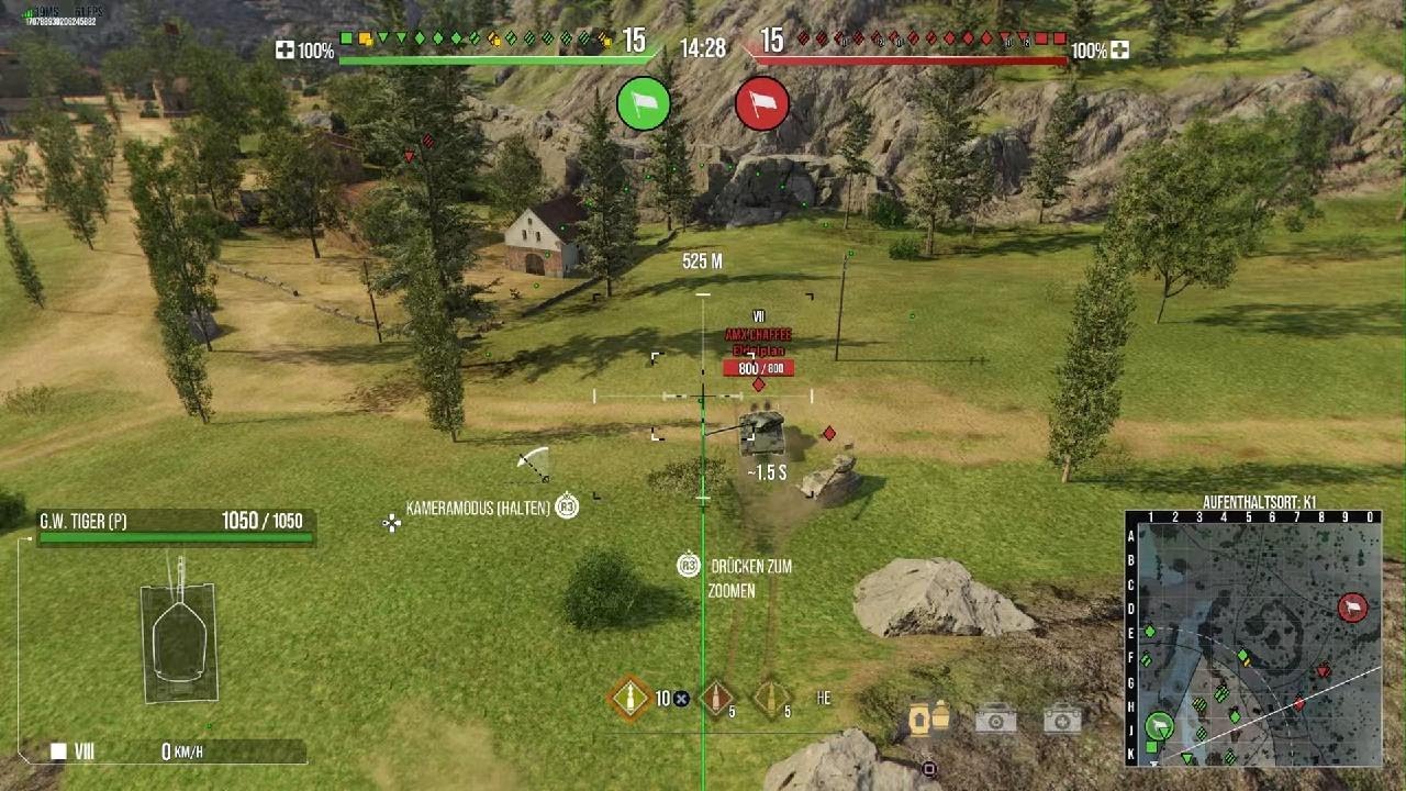 World of Tanks Arti mit ner Arti geholt, Noice
