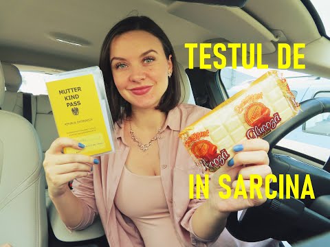 Am facut testul de GLUCOZA in sarcina (OGTT)