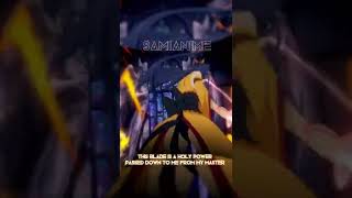 Homura Kōgetsu. The Sword Of Edens