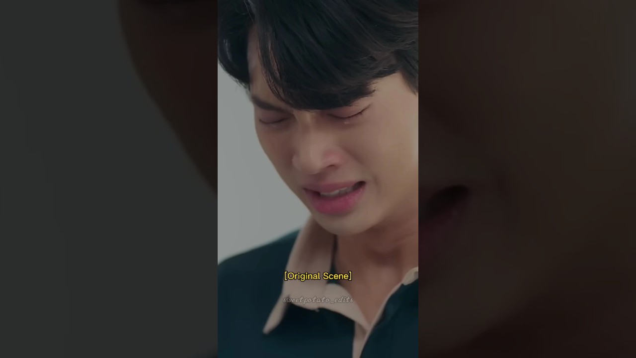 When he forgot he was just acting and couldnt stop crying   winmetawin  acting  sad  ytshorts