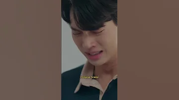 When he forgot he was just acting and couldn't stop crying 😭💚 #winmetawin #acting #sad #ytshorts