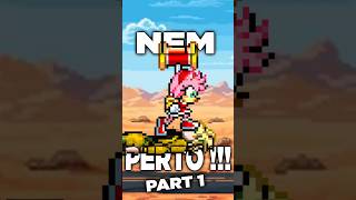 Amy Rouse vs Dio Brando, não é justo pro Dio, Sobrou nada(part1) #sonic #jojo #deathbattle
