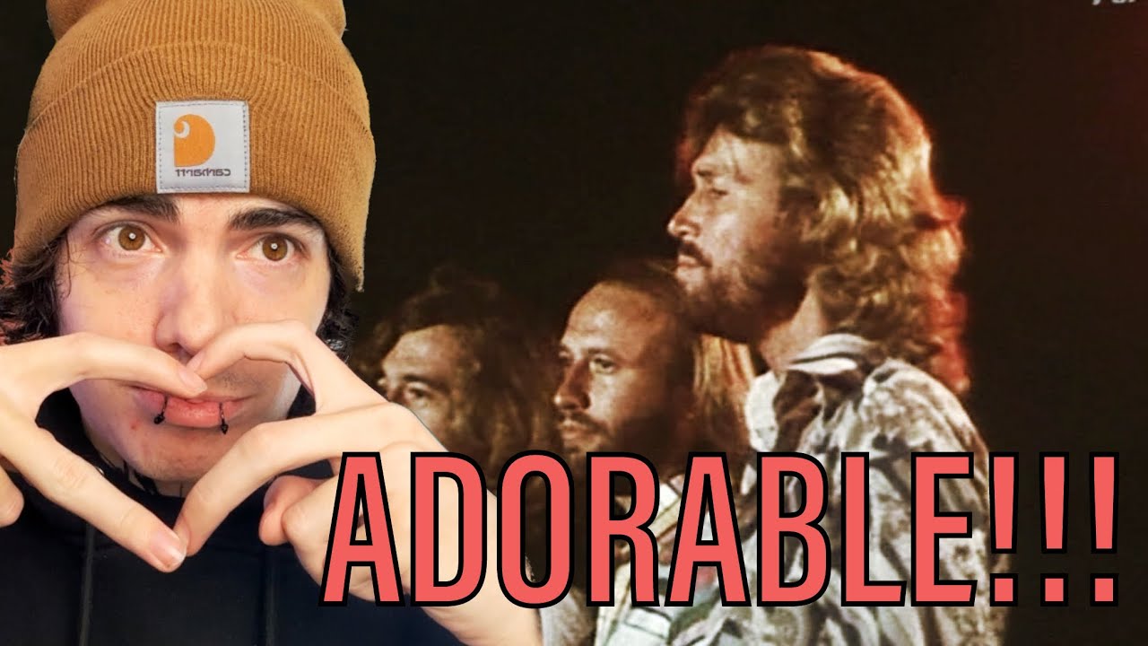 Gen Z Singer FIRST TIME Reaction to The BEE GEES - How Deep Is Your Love! ❤️