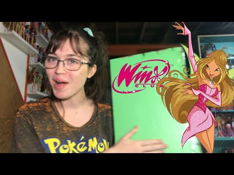 I completed my Jakks Pacific Winx Club collection!! :) (new doll unboxing/review/happy!!)