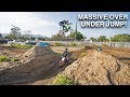 INSANE PIT BIKE ARENA CROSS TRACK