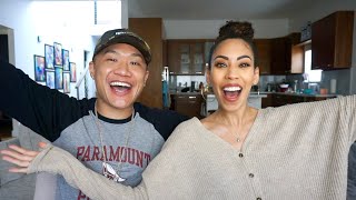 Were Pregnant - Surprising Our Family & Friends
