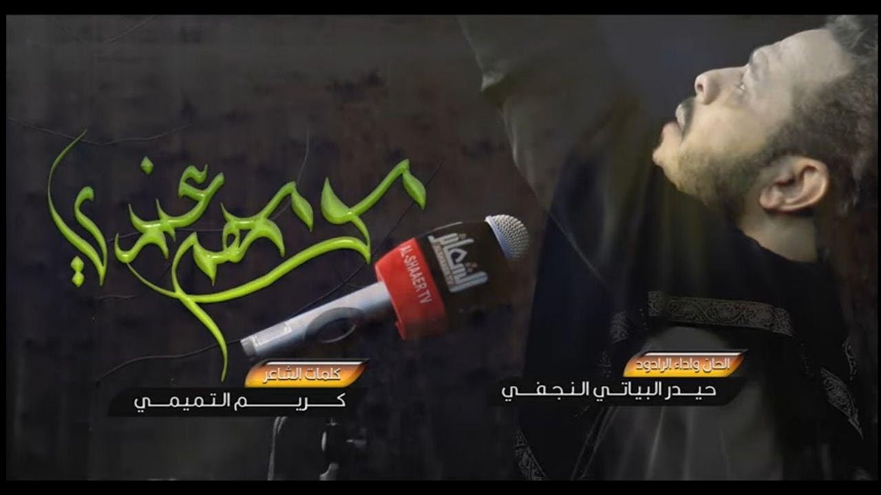 مو مهم عندي | الرادود حيدر البياتي