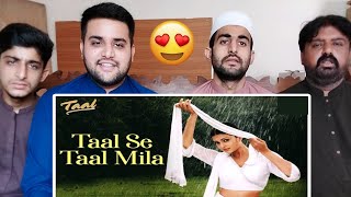 Pakistani Reaction On Taal Se Taal Mila Song 🎵  | PART 2