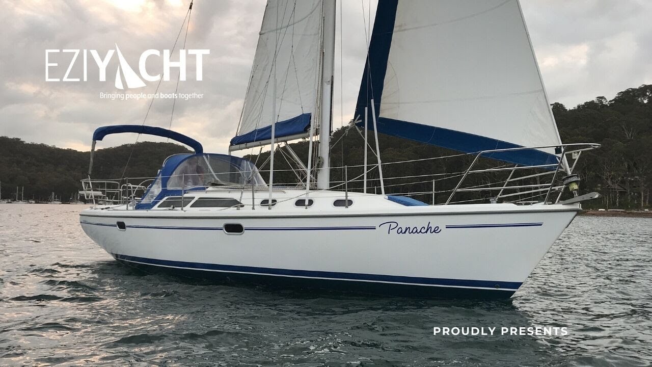 Catalina 34 MkII sailing yacht tour - SOLD by EziYacht
