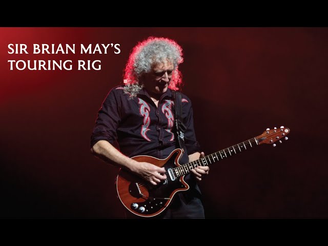 Queen's Brian May 2023 US Tour Rig and Gear Rundown - YouTube