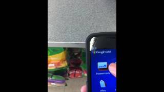 Using Google wallet NFC payment screenshot 5